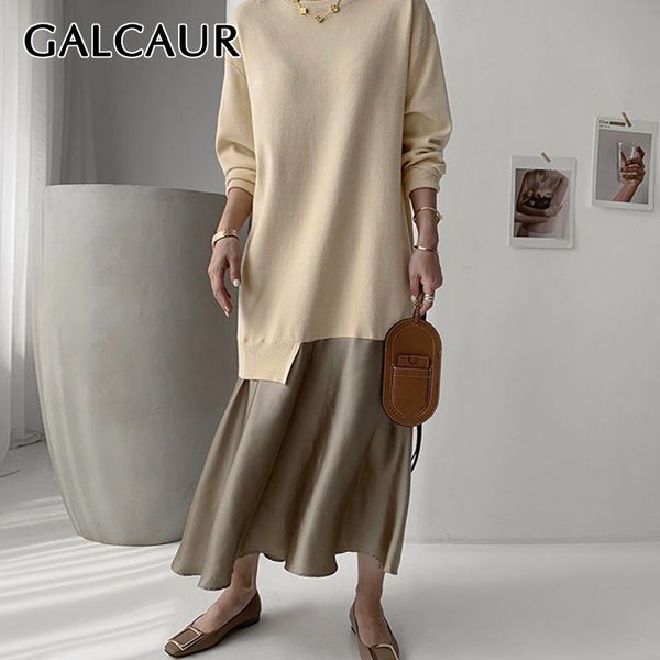 galcaur oversized dress for women o neck long sleeve patchwork hit color asymmetrical hem loose dresses female 2021 new clothing, Black;gray
galcaur oversized dress for women o neck long sleeve patchwork hit color asymmetrical hem loose dresses female 2021 new clothing, Black;gray