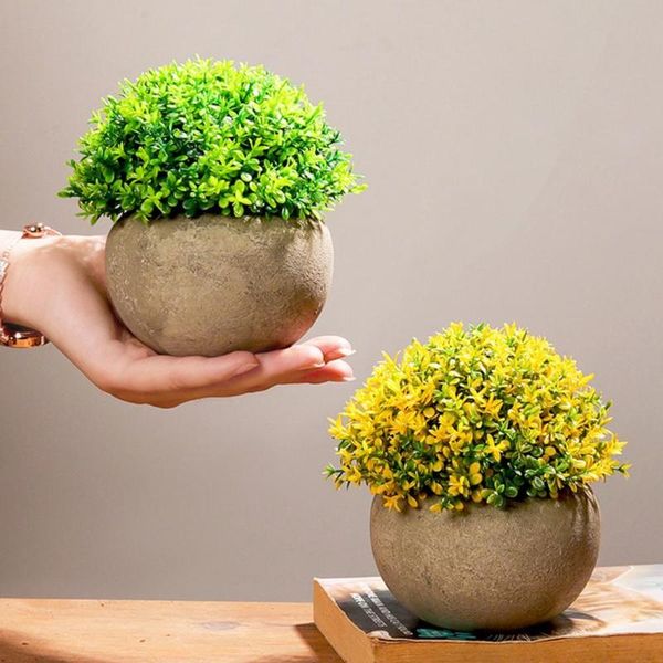 grass ball green artificial potted bonsail home garden bedroom balcony deskdecoration small fake plants bonsai decorative flowers & wrea
grass ball green artificial potted bonsail home garden bedroom balcony deskdecoration small fake plants bonsai decorative flowers & wrea
