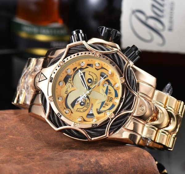 designer watch brand table luxury watches selling clown large dial steel belt quartz men's watch, Slivery;brown
designer watch brand table luxury watches selling clown large dial steel belt quartz men's watch, Slivery;brown