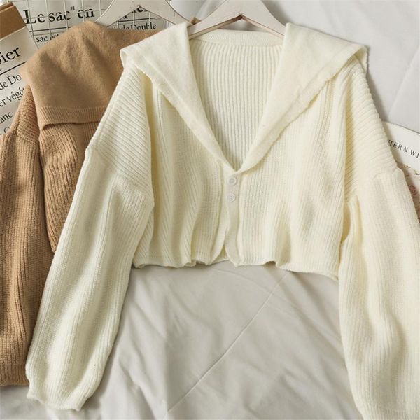 women's knits & tees autumn winter knitted cardigan crop women full sleeve casual sweater coat cropped plus size outwear jumper pull fe, White
women's knits & tees autumn winter knitted cardigan crop women full sleeve casual sweater coat cropped plus size outwear jumper pull fe, White