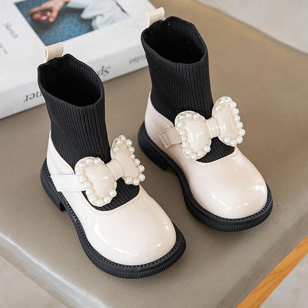 boots girls pearl bow princess shoes autumn winter pu leather boy fashion snow kids single g327, Black;grey
boots girls pearl bow princess shoes autumn winter pu leather boy fashion snow kids single g327, Black;grey