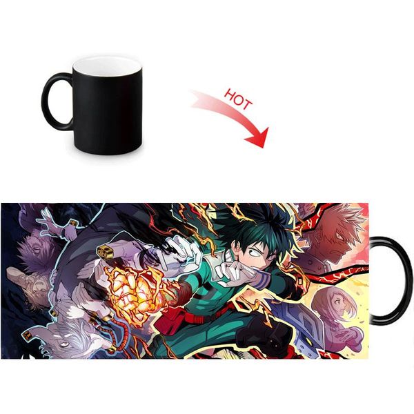 mugs custom 12 oz magic my hero academia coffee tea milk mug,anime manga color changing black to white ceramic mug
mugs custom 12 oz magic my hero academia coffee tea milk mug,anime manga color changing black to white ceramic mug