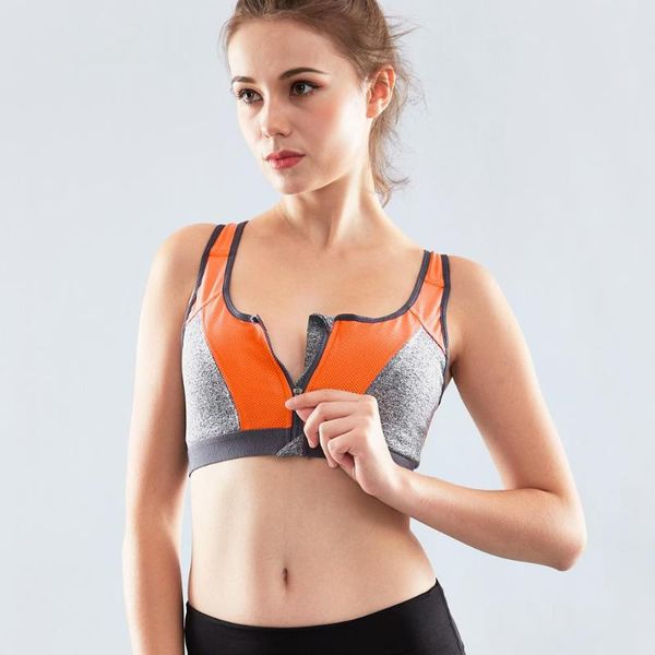gym clothing women's high impact wirecross back support front active zipper sports bra, White;black
gym clothing women's high impact wirecross back support front active zipper sports bra, White;black
