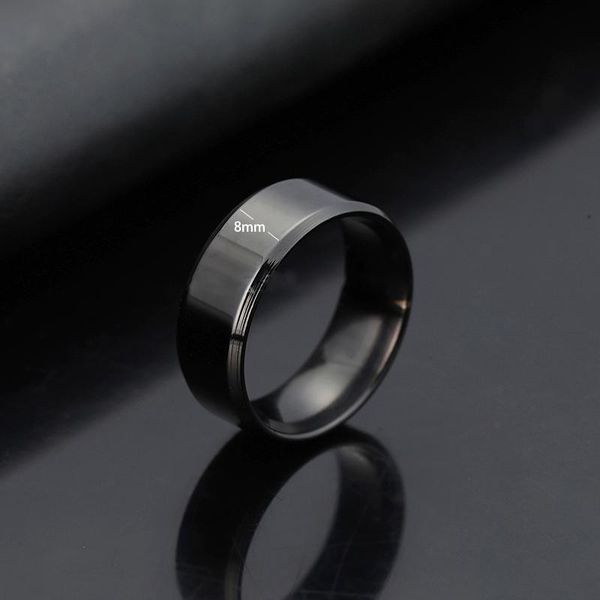 cluster rings men black titanium stainless ring factory direct lover couple for women, Golden;silver
cluster rings men black titanium stainless ring factory direct lover couple for women, Golden;silver