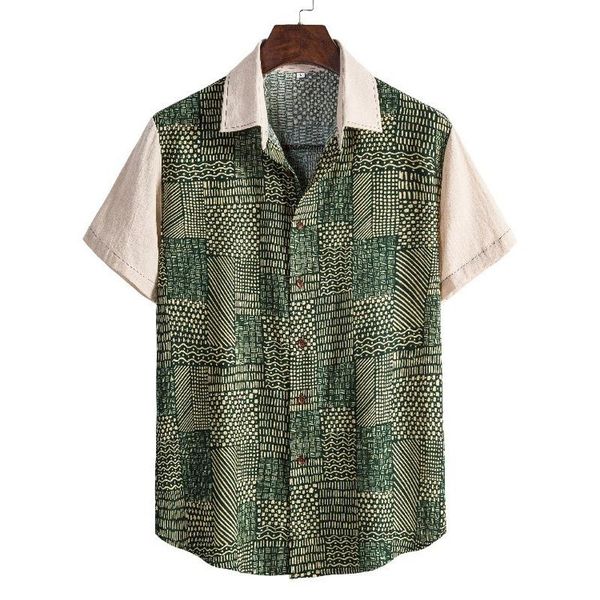 large size male short-sleeved ethnic shirt loose casual printed men summer shirts men's, White;black
large size male short-sleeved ethnic shirt loose casual printed men summer shirts men's, White;black
