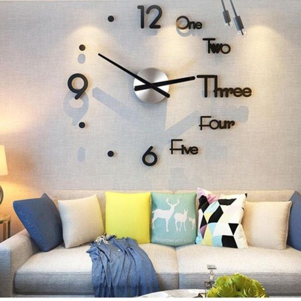 modern design wall clock sticker 3 color 3d mirror home decor tv background stickers acrylic clocks
modern design wall clock sticker 3 color 3d mirror home decor tv background stickers acrylic clocks