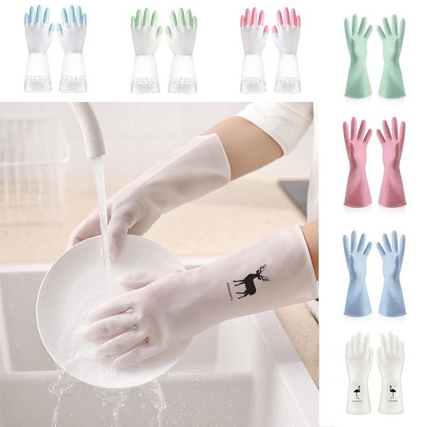disposable gloves 1pair kitchen cleaning rubber dish washing for household scrubber clean tool
disposable gloves 1pair kitchen cleaning rubber dish washing for household scrubber clean tool