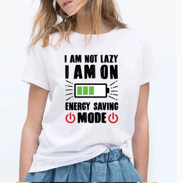 women's t-shirt funny white t shirt summer short sleeve plus size female loose letter print shirts poleras mujer drop
women's t-shirt funny white t shirt summer short sleeve plus size female loose letter print shirts poleras mujer drop