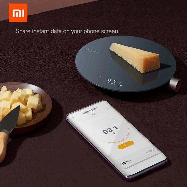 xiaomi smart kitchen scale mi app electronic scale mini kitchen scale food weighing measuring tool led digital display
xiaomi smart kitchen scale mi app electronic scale mini kitchen scale food weighing measuring tool led digital display