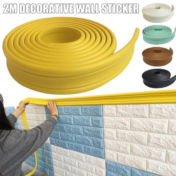 window stickers 2m waterproof 3d self-adhesive decorative wall molding skirting line mural border sticker
window stickers 2m waterproof 3d self-adhesive decorative wall molding skirting line mural border sticker