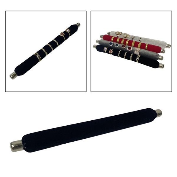 jewelry pouches, bags 21cm velvet ring bar vanity holder stick organizer for trade show, Pink;blue
jewelry pouches, bags 21cm velvet ring bar vanity holder stick organizer for trade show, Pink;blue