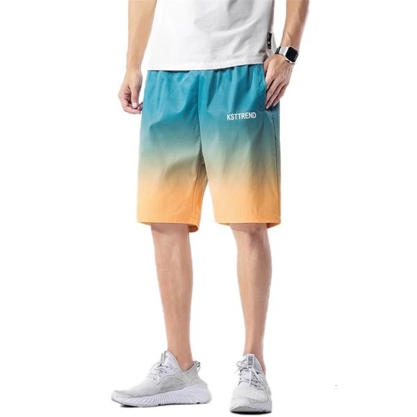 men's shorts men beach casual streetwear loose work gradient color short pants tccj, White;black
men's shorts men beach casual streetwear loose work gradient color short pants tccj, White;black