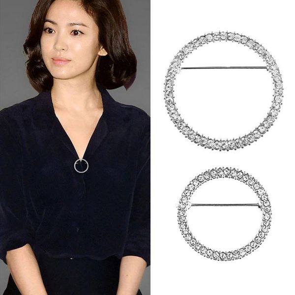 pins, brooches 1 pc round crystals glasses holder brooch reading simple fashion design pins for women jewelry, Gray
pins, brooches 1 pc round crystals glasses holder brooch reading simple fashion design pins for women jewelry, Gray