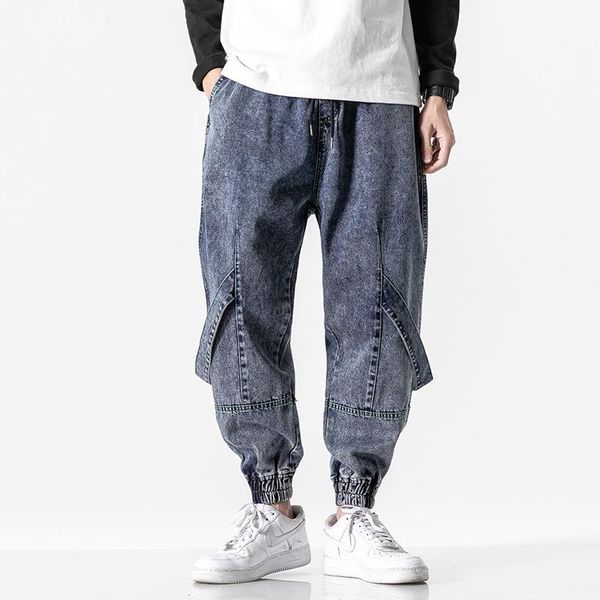 men's jeans walkwide 2021 japanese washed men fall wide-leg pants straight-leg loose spring and autumn harlan, Blue
men's jeans walkwide 2021 japanese washed men fall wide-leg pants straight-leg loose spring and autumn harlan, Blue