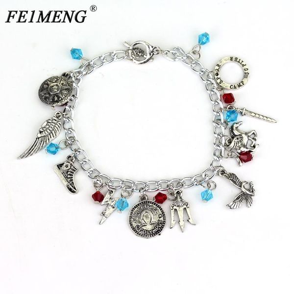 link, chain film percy jackson charm bracelet simple crystal beads sea of monsters themed alloy for women fans fashion jewelry gift, Black
link, chain film percy jackson charm bracelet simple crystal beads sea of monsters themed alloy for women fans fashion jewelry gift, Black