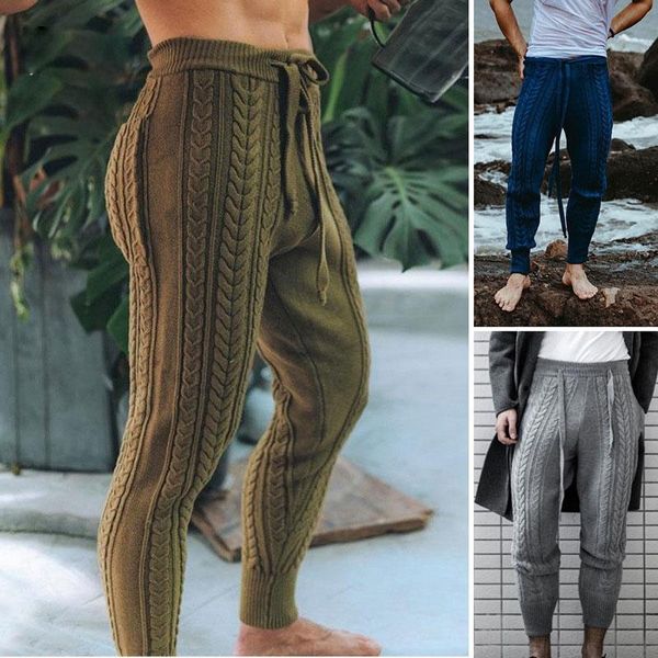 men's pants knitted 2021 autumn fashion slim print casual leggings drawstring wool, Black
men's pants knitted 2021 autumn fashion slim print casual leggings drawstring wool, Black