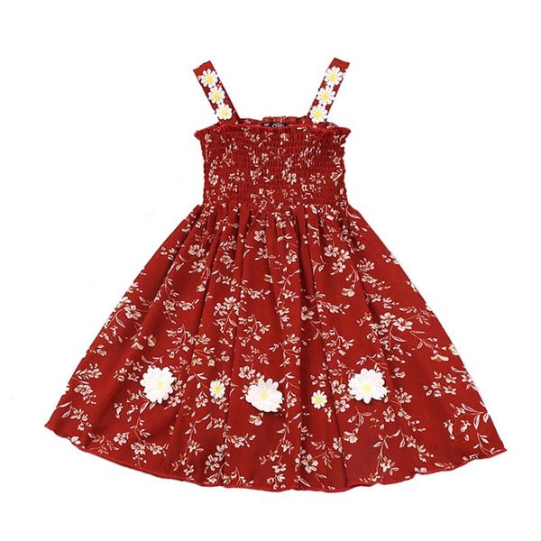 girl's dresses kids baby girls fashion sleeveless print dress stylish flower decoration for children style 2021, Red;yellow
girl's dresses kids baby girls fashion sleeveless print dress stylish flower decoration for children style 2021, Red;yellow