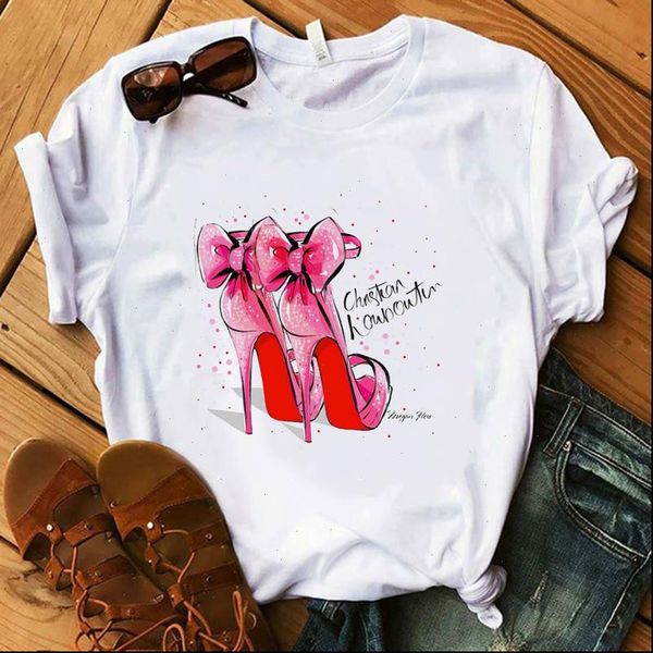 pink high heels harajuku womens t shirt fashion short sleeve hipster kawaii round neck white clothes
pink high heels harajuku womens t shirt fashion short sleeve hipster kawaii round neck white clothes