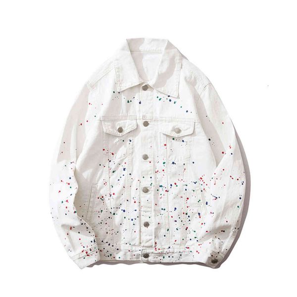 original new revers white jeans et for men streetwear harajuku graffiti print japane denim jassen windbreaker bomber jas, Black
original new revers white jeans et for men streetwear harajuku graffiti print japane denim jassen windbreaker bomber jas, Black