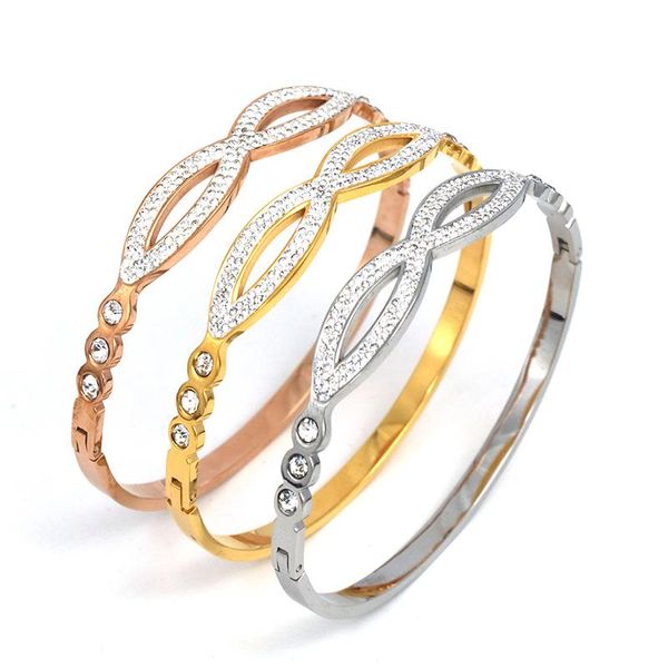 romantic design cuff bracelets & bangles for women + cubic zirconia bangle rose gold/gold color female party jewelry, Black
romantic design cuff bracelets & bangles for women + cubic zirconia bangle rose gold/gold color female party jewelry, Black