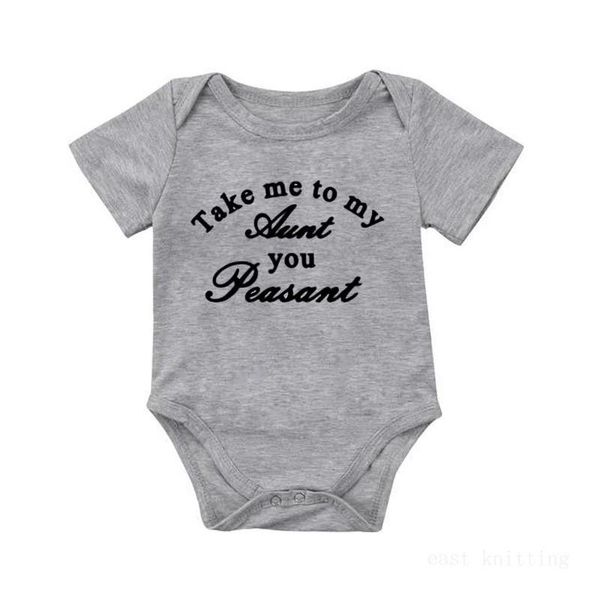 rompers cute born baby boys girls romper infant short sleeve clothes kids fashion jumpsuit 0-24m outwear tees take me to my aunt, Blue
rompers cute born baby boys girls romper infant short sleeve clothes kids fashion jumpsuit 0-24m outwear tees take me to my aunt, Blue