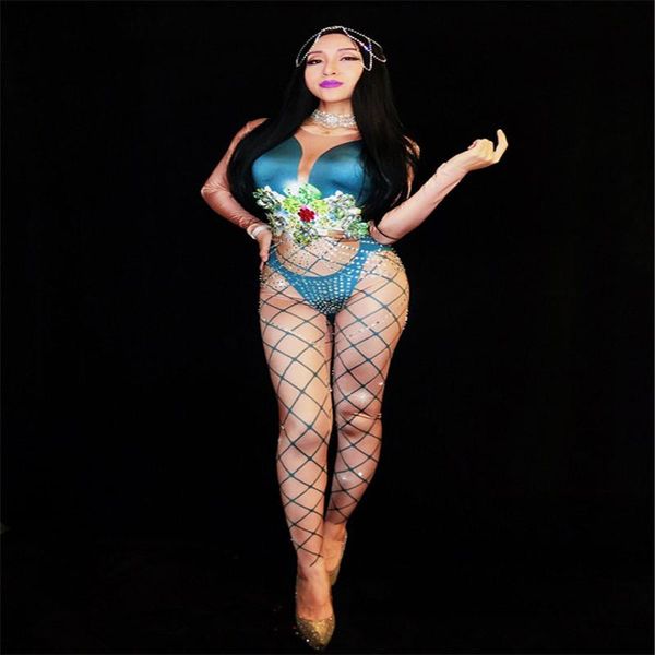 party decoration d54 female crystal bodysuit bar singer stage wears jumpsuit printed outfits diamonds clothing dj dress models perform costu
party decoration d54 female crystal bodysuit bar singer stage wears jumpsuit printed outfits diamonds clothing dj dress models perform costu