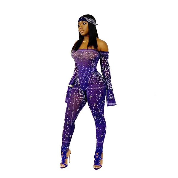 purple see through printed women rompers for nightclub party slash neck long sleeves ny jumpsuits pants, Black;white
purple see through printed women rompers for nightclub party slash neck long sleeves ny jumpsuits pants, Black;white