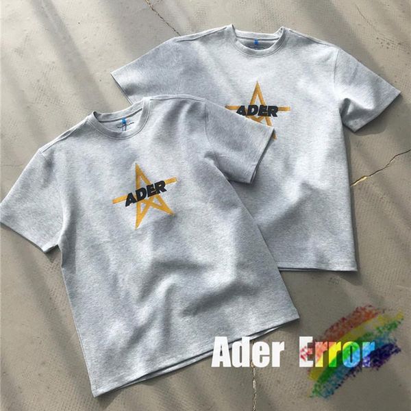 men's t-shirts gray ader error stad t-shirt men women 1:1 star embroidered logo sewing letter adererror tee, White;black
men's t-shirts gray ader error stad t-shirt men women 1:1 star embroidered logo sewing letter adererror tee, White;black