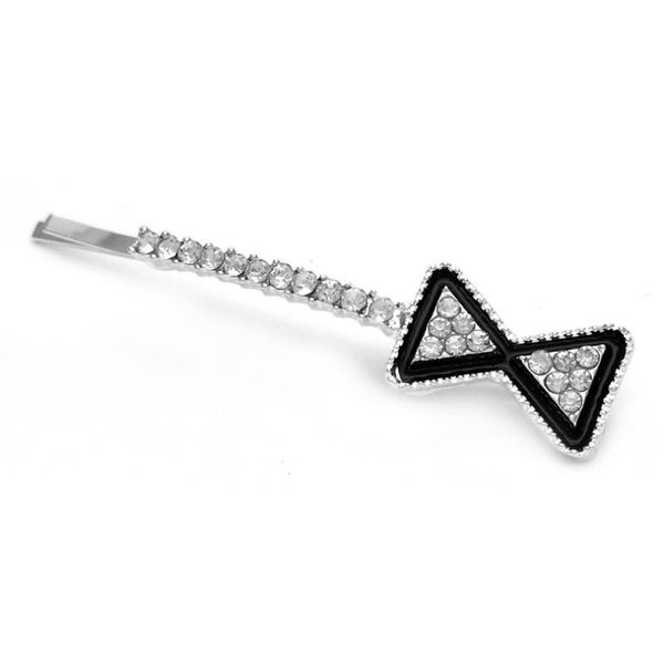hair clips & barrettes headwear hairgrips black drip oil bow tie pins clip double triangle crystal rhinestone women's accessories, Golden;silver
hair clips & barrettes headwear hairgrips black drip oil bow tie pins clip double triangle crystal rhinestone women's accessories, Golden;silver