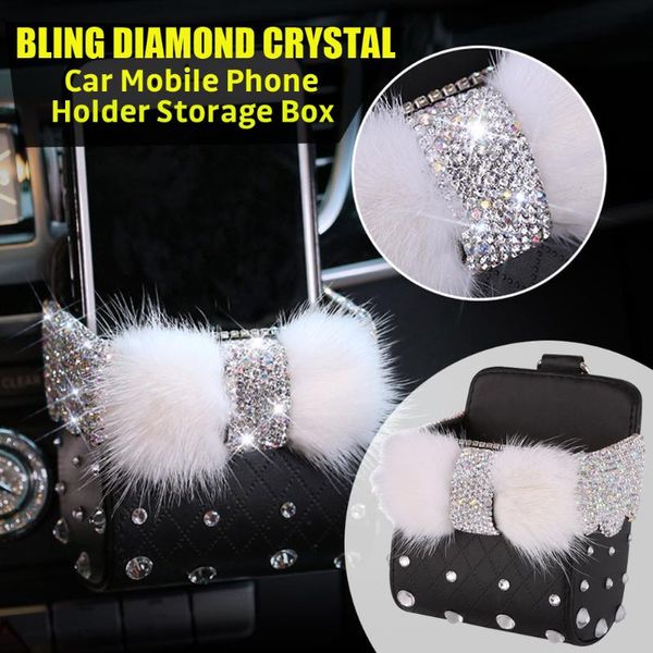 car organizer bling diamond crystal mobile phone holder storage box decor accessories
car organizer bling diamond crystal mobile phone holder storage box decor accessories