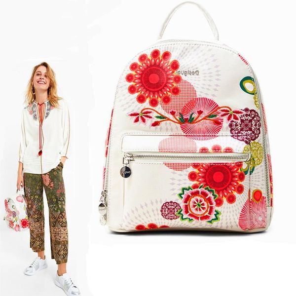 school bags 2021 span women's backpacks fashionable patchwork casual in print pattern
school bags 2021 span women's backpacks fashionable patchwork casual in print pattern
