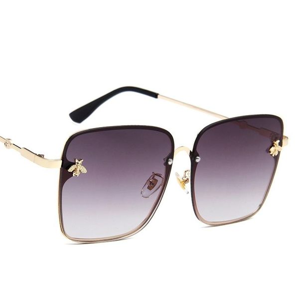 sunglasses women 2021 men retro brand designer metal frame oversized femal shades square border polychrome, White;black
sunglasses women 2021 men retro brand designer metal frame oversized femal shades square border polychrome, White;black