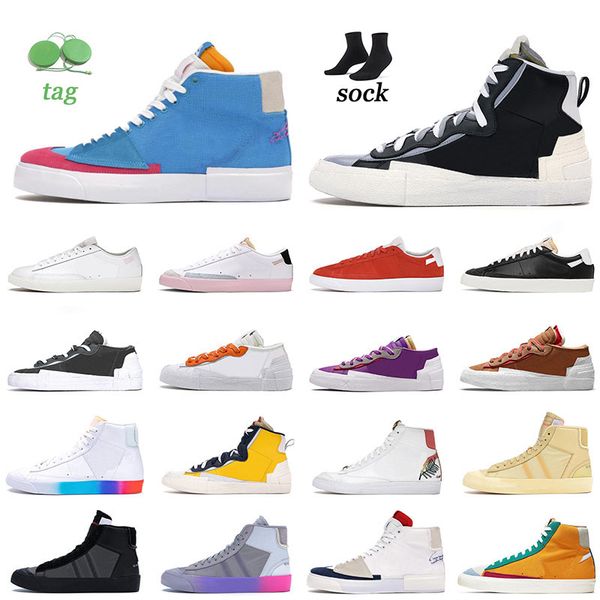2022 off mens women blazer mid 77 flats shoes high/mid/low cut designer new purple dusk neptune blue british tan sport sneaker oudoor vintag
2022 off mens women blazer mid 77 flats shoes high/mid/low cut designer new purple dusk neptune blue british tan sport sneaker oudoor vintag