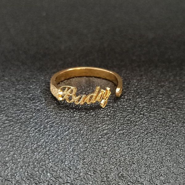 cluster rings custom name ring gold silver stainless steel women vintage jewelry customized bagues femme frete gratis, Golden;silver
cluster rings custom name ring gold silver stainless steel women vintage jewelry customized bagues femme frete gratis, Golden;silver