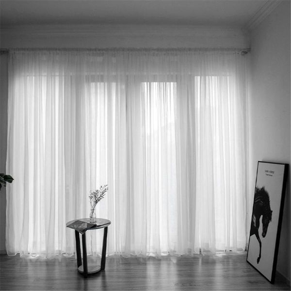 curtain & drapes european pure white gauze wedding polyester chiffon for home kitchen living room window door decoration
curtain & drapes european pure white gauze wedding polyester chiffon for home kitchen living room window door decoration