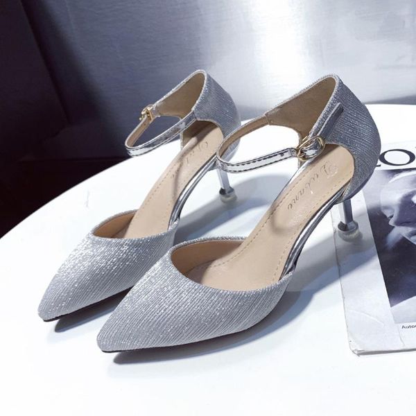 women summer sandals fashion button shoes high heel tip fine-heeled leisure comfortable daily durable dress, Black
women summer sandals fashion button shoes high heel tip fine-heeled leisure comfortable daily durable dress, Black