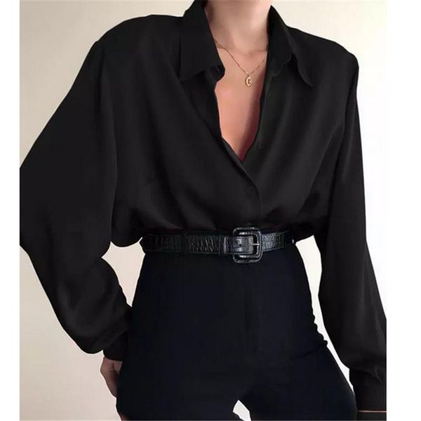 women's blouses & shirts floral long sleeve blouse ladies summer casual button down ol shirt playa blusas femininas elegante, White
women's blouses & shirts floral long sleeve blouse ladies summer casual button down ol shirt playa blusas femininas elegante, White