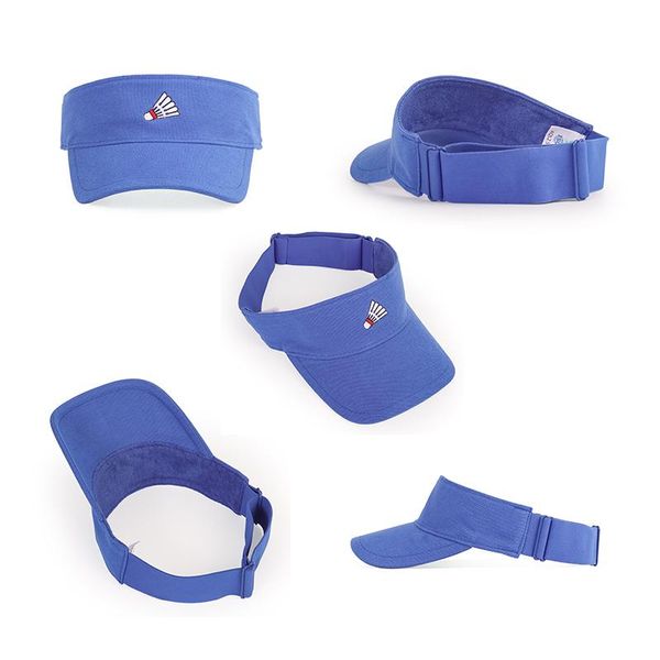 wide brim hats summer cotton sports visors badminton embroidery fashion women men sun visor beanie adjustable snapback caps dropshiping, Blue;gray
wide brim hats summer cotton sports visors badminton embroidery fashion women men sun visor beanie adjustable snapback caps dropshiping, Blue;gray