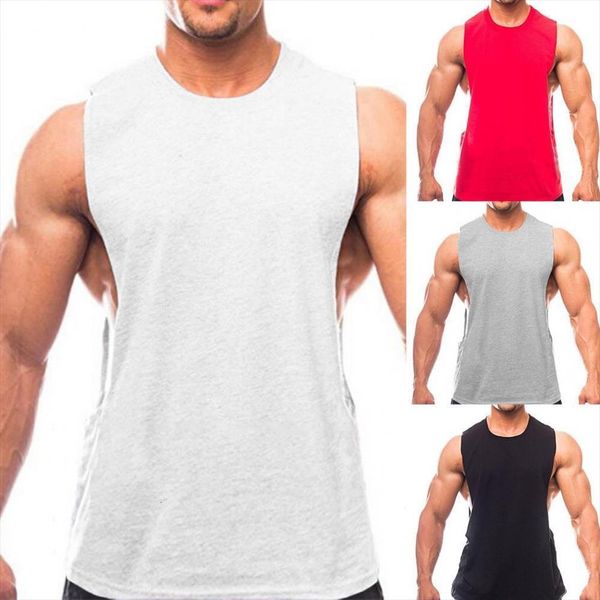 salesmen vest solid color loose mens polos summer round neck sleeveless for fitness, White;black
salesmen vest solid color loose mens polos summer round neck sleeveless for fitness, White;black