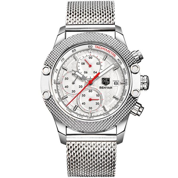 wristwatches black milan steel bracelet mens watch chronograph function quartz movement man wristwatch 6 colors waterproof a528, Slivery;brown
wristwatches black milan steel bracelet mens watch chronograph function quartz movement man wristwatch 6 colors waterproof a528, Slivery;brown