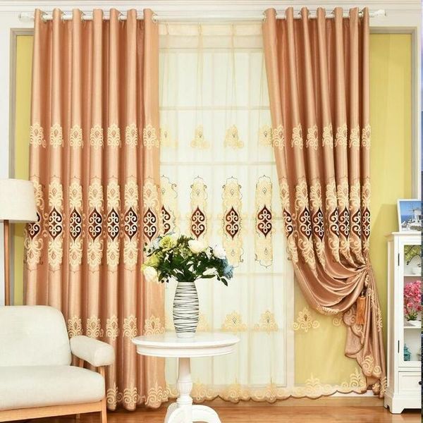 high-end chinese style embroidered flower rope curtains suitable for living room bedroom european curtain & drapes
high-end chinese style embroidered flower rope curtains suitable for living room bedroom european curtain & drapes