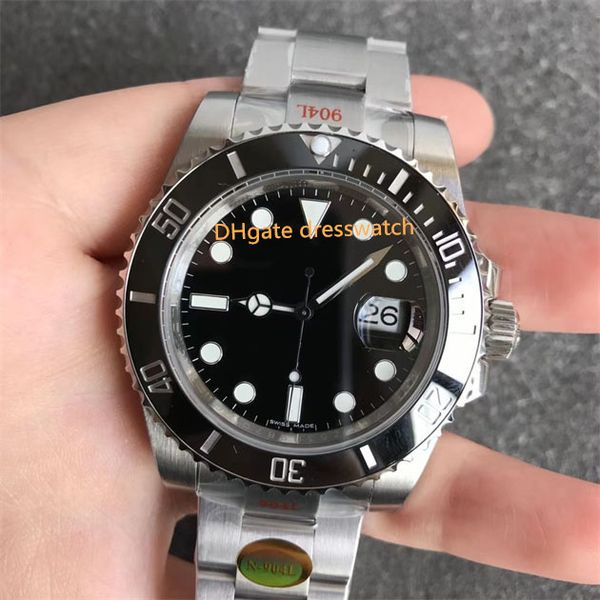 n-manufacturing v12 watch 116610 40mm 904l men's watches cal 3135 movement ceramic ring famous brand fashion waterproof watch sapphire, Slivery;brown
n-manufacturing v12 watch 116610 40mm 904l men's watches cal 3135 movement ceramic ring famous brand fashion waterproof watch sapphire, Slivery;brown
