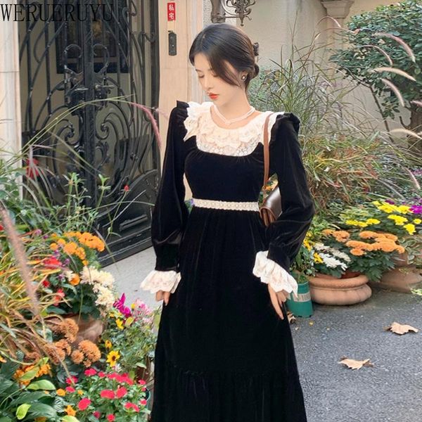 autumn winter women's european american long-sleeved long large swing floor gold velvet solid color dress casual dresses, Black;gray
autumn winter women's european american long-sleeved long large swing floor gold velvet solid color dress casual dresses, Black;gray