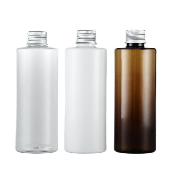 storage bottles & jars clear brown white 250ml x 25 empty aluminum screw cap cosmetic plastic personal care packaging flat shoulder
storage bottles & jars clear brown white 250ml x 25 empty aluminum screw cap cosmetic plastic personal care packaging flat shoulder