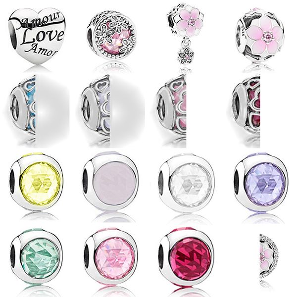new 2021 100% 925 sterling silver gemstone love flower charm fit diy original bracelet fshion jewelry gift, Black
new 2021 100% 925 sterling silver gemstone love flower charm fit diy original bracelet fshion jewelry gift, Black