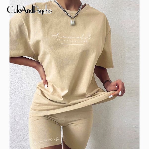 casual basic womens two pieces of sets homewear oversize shirt and skinny shorts set streetwear letter print set cuteandpsycho, White;black
casual basic womens two pieces of sets homewear oversize shirt and skinny shorts set streetwear letter print set cuteandpsycho, White;black