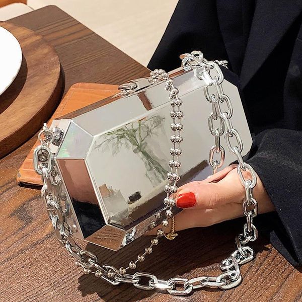 evening bags mirror hard box square crossbody bag for women 2021 high-quality acrylic women's designer handbags chain shoulder
evening bags mirror hard box square crossbody bag for women 2021 high-quality acrylic women's designer handbags chain shoulder