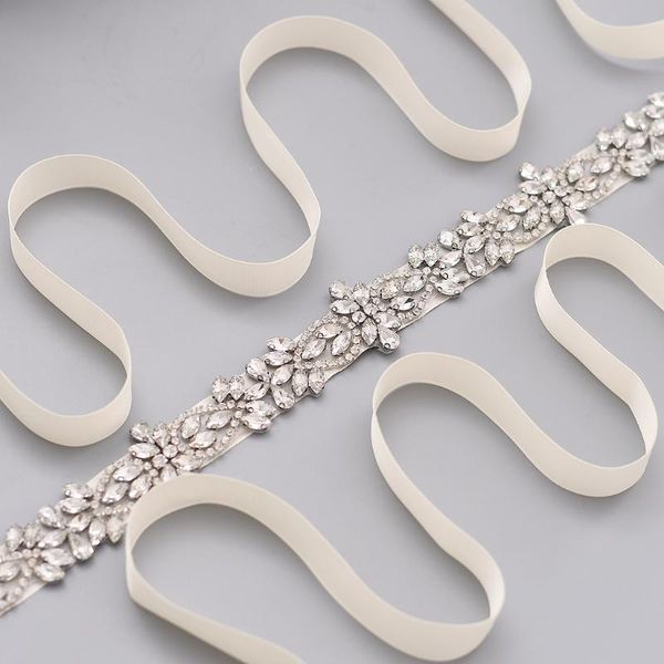 wedding sashes amorarsi s429-s handmade bridal sash silver rhinestone crystal applique accessories girls party dress clothes jewelry, White
wedding sashes amorarsi s429-s handmade bridal sash silver rhinestone crystal applique accessories girls party dress clothes jewelry, White