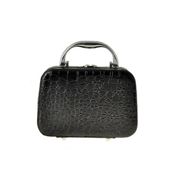cosmetic bags & cases personal women zipper makeup bag crocodile skin toiletry storage travel pouch with make up mirror
cosmetic bags & cases personal women zipper makeup bag crocodile skin toiletry storage travel pouch with make up mirror