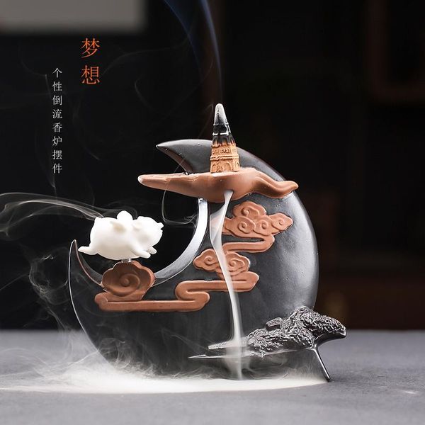 fragrance lamps tower incense burner holder ceramic modern electric arabic style led light incensario
fragrance lamps tower incense burner holder ceramic modern electric arabic style led light incensario